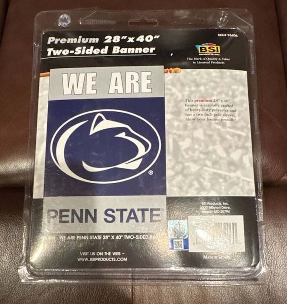 BSI Products Penn State Nittany Lions 28"x40" Two-Sided Banner